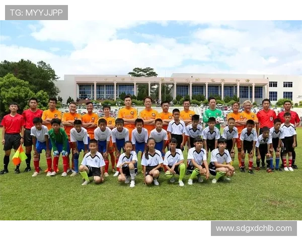 香港足球明星队宝岛之旅展现体育精神与团结力量